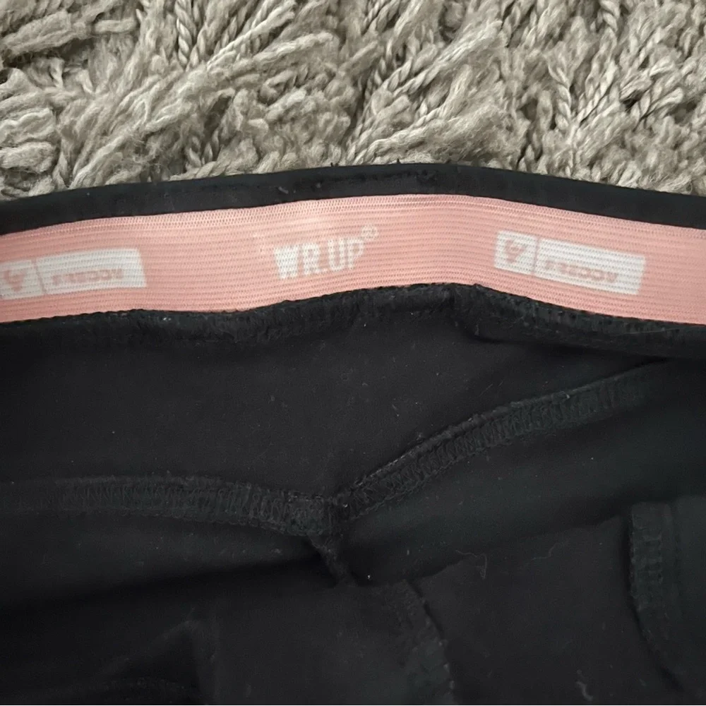 Freddy WR.UP Black Cotton Pants, XS - Picture 8 of 9